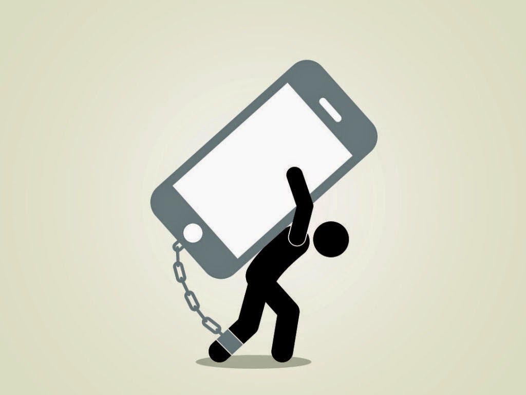 Resultado de imagen para estres en los adolescentes por los celulares